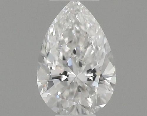 0.22 carat E-VS2 Natūralus Pear Deimantas (1)