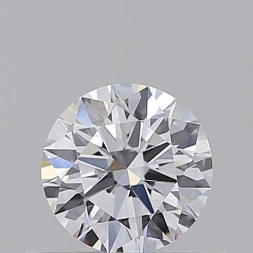 0.46 carat D-VVS1 Excellent cut Natūralus Round Deimantas (1)