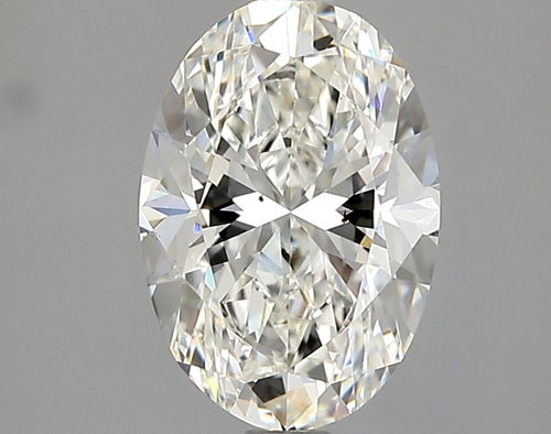 2.01 carat I-SI1 Natūralus Oval Deimantas (1)