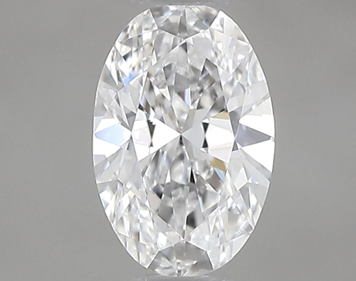 0.5 carat E-VS1 Natūralus Oval Deimantas (1)