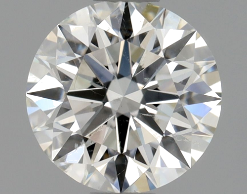 0.7 carat H-SI2 Excellent cut Natūralus Round Deimantas (1)