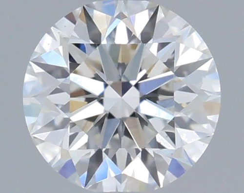 0.35 carat F-VS2 Excellent cut Natūralus Round Deimantas (1)