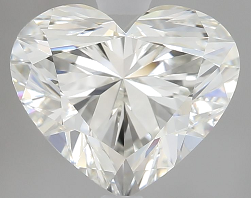 1.7 carat J-VS2 Natūralus Heart Deimantas (1)