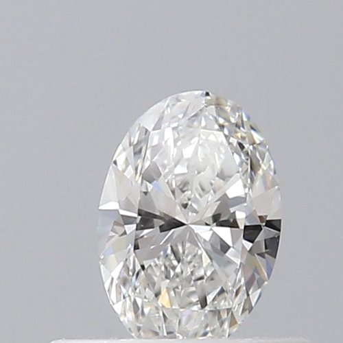 0.3 carat F-VS1 Natūralus Oval Deimantas (1)