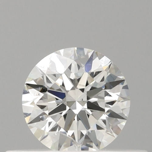 0.34 carat G-SI1 Excellent cut Natūralus Round Deimantas (1)