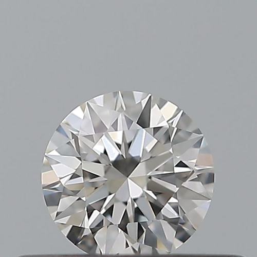 0.27 carat G-VVS1 Excellent cut Natūralus Round Deimantas (1)