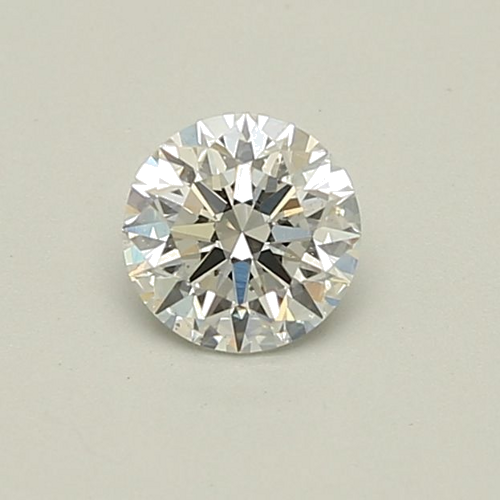 0.53 carat E-SI1 Excellent cut Natūralus Round Deimantas (1)