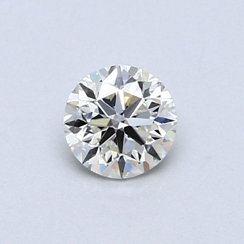 0.5 carat I-VS1 Very Good cut Natūralus Round Deimantas (1)