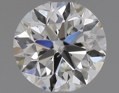 0.4 carat G-SI1 Very Good cut Natūralus Round Deimantas (1)
