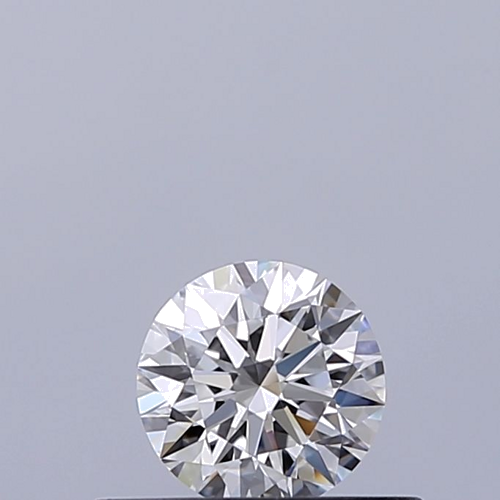 0.31 carat E-VVS1 Excellent cut Natūralus Round Deimantas (1)