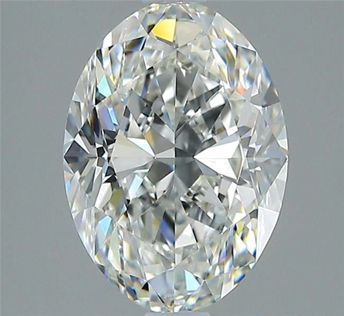 2.02 carat H-VVS1 Natūralus Oval Deimantas (1)