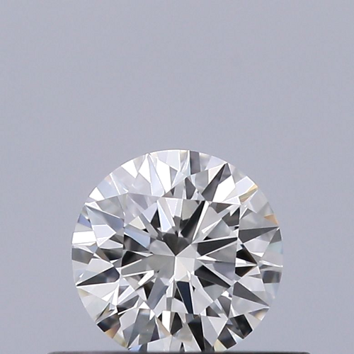 0.35 carat H-VVS1 Excellent cut Natūralus Round Deimantas (1)