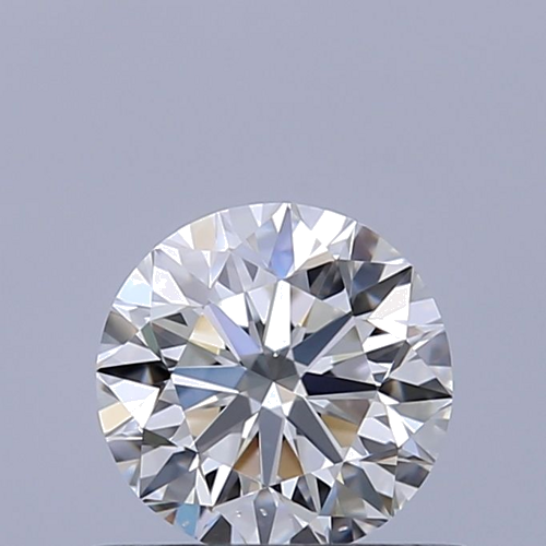 0.5 carat F-VS2 Very Good cut Natūralus Round Deimantas (1)