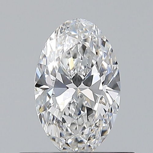 0.5 carat D-VS1 Natūralus Oval Deimantas (1)