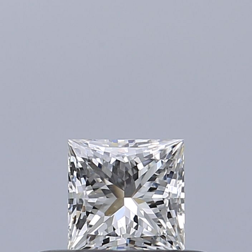 0.31 carat F-VS1 Natūralus Princess Deimantas (1)