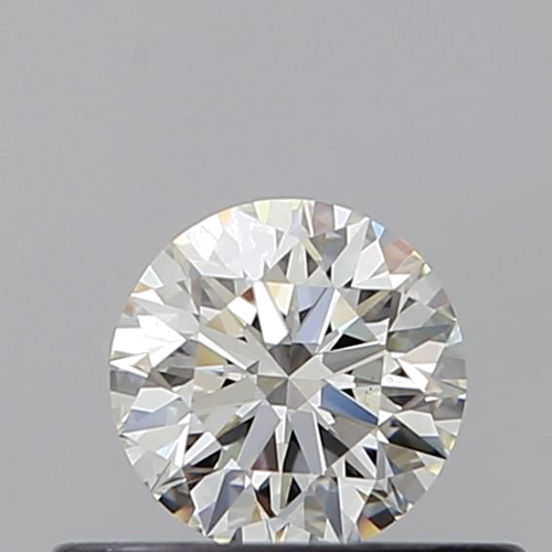 0.33 carat I-VS2 Excellent cut Natūralus Round Deimantas (1)
