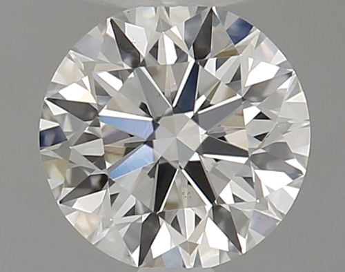 0.45 carat H-VS2 Excellent cut Natūralus Round Deimantas (1)