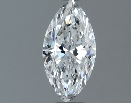 0.5 carat D-SI2 Natūralus Marquise Deimantas (1)