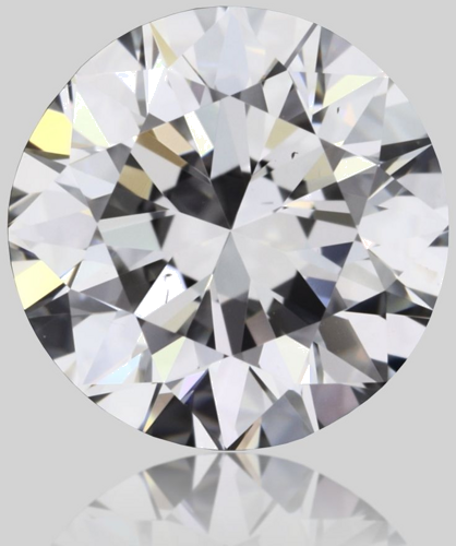 0.7 carat D-SI1 Very Good cut Natūralus Round Deimantas (1)