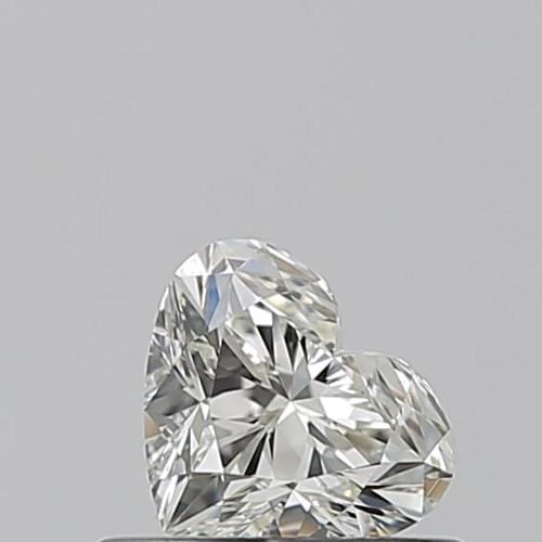 0.5 carat K-IF Natūralus Heart Deimantas (1)