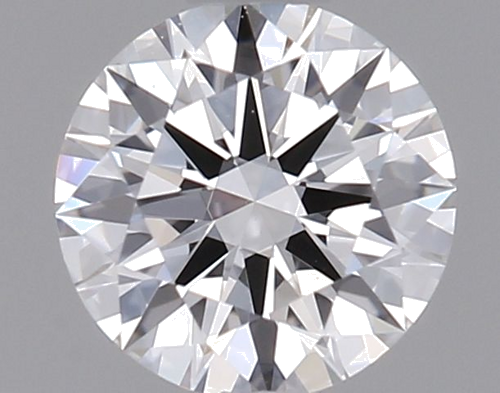 0.36 carat E-VVS1 Excellent cut Natūralus Round Deimantas (1)