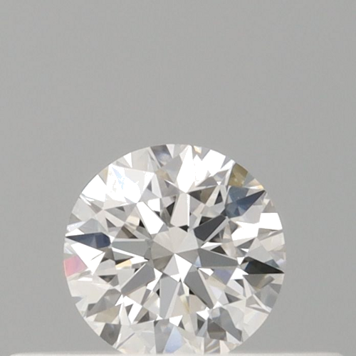 0.23 carat E-VS1 Excellent cut Natūralus Round Deimantas (1)