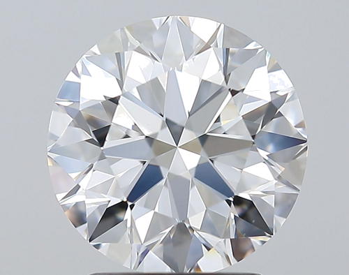 2.4 carat D-VS1 Excellent cut Natūralus Round Deimantas (1)