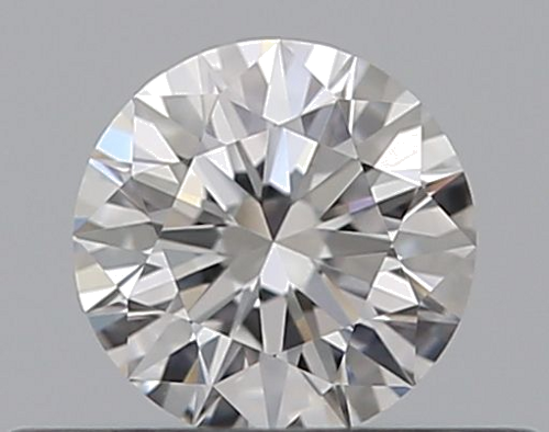 0.32 carat D-VVS2 Excellent cut Natūralus Round Deimantas (1)