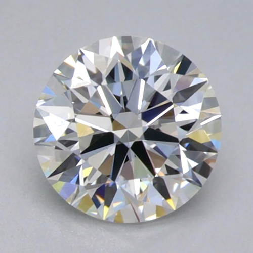 0.45 carat F-VVS1 Excellent cut Natūralus Round Deimantas (1)