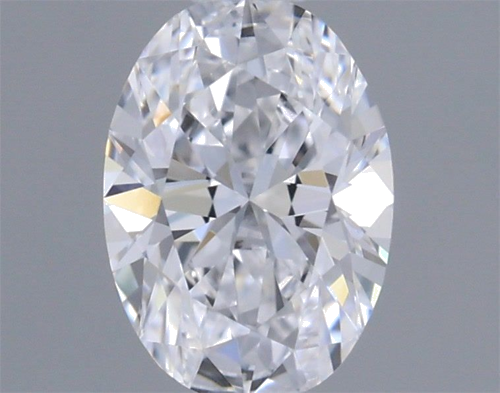 0.32 carat D-VVS1 Natūralus Oval Deimantas (1)