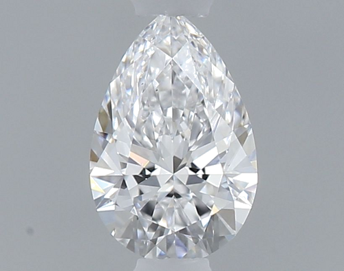 0.3 carat D-VS2 Natūralus Pear Deimantas (1)