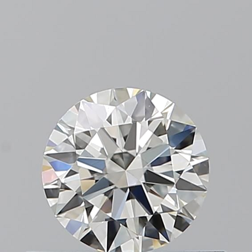 0.42 carat K-VS1 Excellent cut Natūralus Round Deimantas (1)
