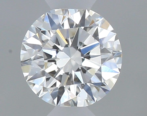 0.31 carat F-SI1 Excellent cut Natūralus Round Deimantas (1)