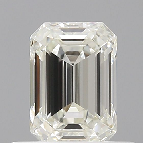 0.5 carat K-IF Natūralus Emerald Deimantas (1)