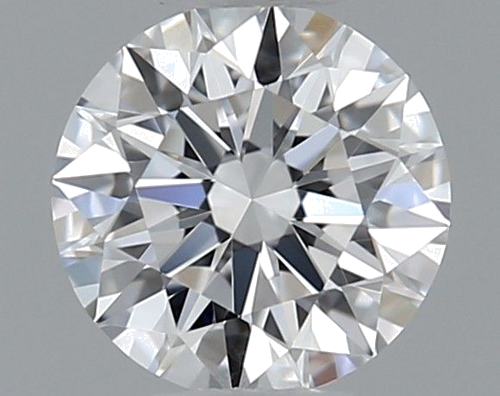0.35 carat D-VVS1 Excellent cut Natūralus Round Deimantas (1)