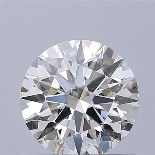 0.75 carat I-SI2 Excellent cut Natūralus Round Deimantas (1)