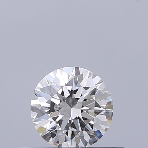 0.35 carat F-VVS1 Excellent cut Natūralus Round Deimantas (1)