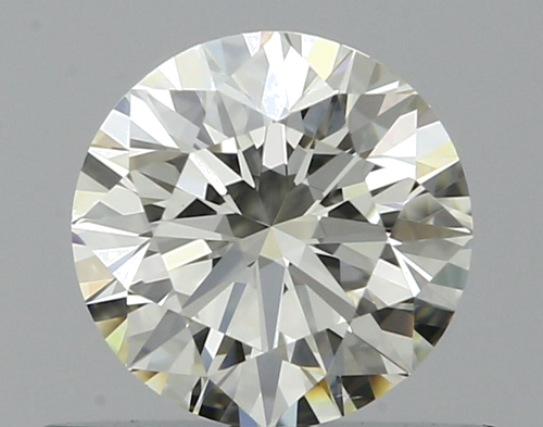 0.5 carat K-VS2 Excellent cut Natūralus Round Deimantas (1)
