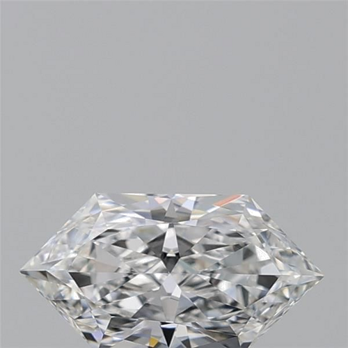 0.4 carat E-VS1 Natūralus Hexagonal Deimantas (1)