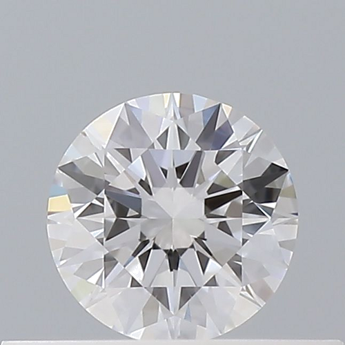 0.32 carat D-VVS2 Excellent cut Natūralus Round Deimantas (1)