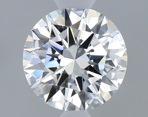 0.6 carat E-VS2 Excellent cut Natūralus Round Deimantas (1)