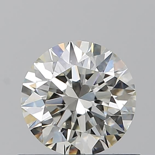 0.6 carat J-VS2 Excellent cut Natūralus Round Deimantas (1)