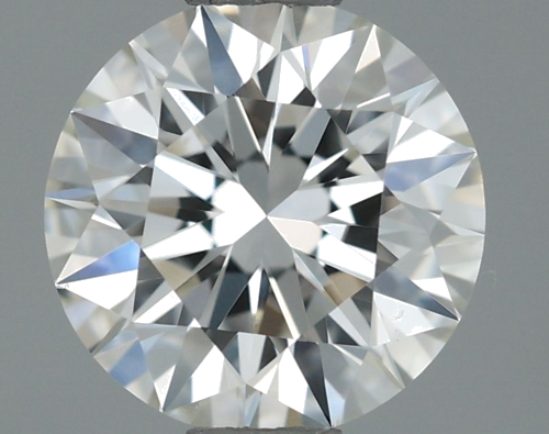 0.6 carat I-VS1 Excellent cut Natūralus Round Deimantas (1)