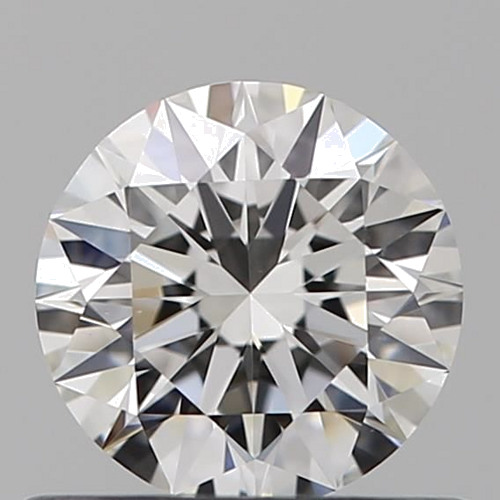 0.52 carat F-VS1 Excellent cut Natūralus Round Deimantas (1)