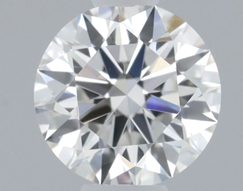 0.23 carat H-VVS1 Excellent cut Natūralus Round Deimantas (1)