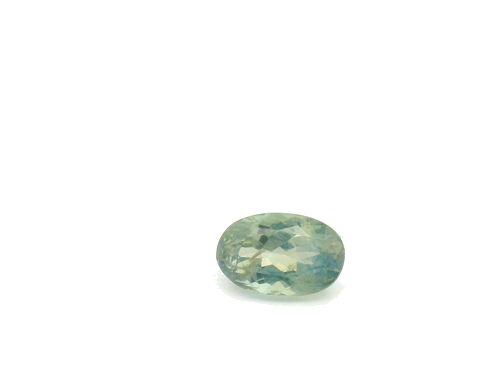 0.68 carat GREEN Oval Alexandrite (1)