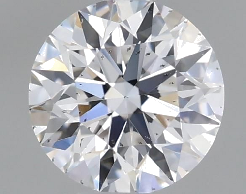 0.35 carat D-SI1 Excellent cut Natūralus Round Deimantas (1)