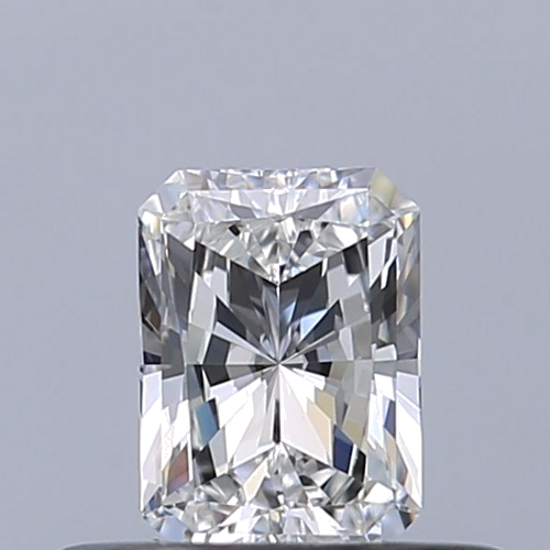 0.3 carat D-VVS1 Natūralus Radiant Deimantas (1)