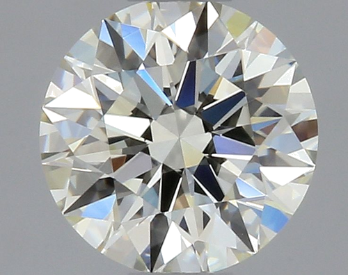 0.5 carat J-IF Excellent cut Natūralus Round Deimantas (1)