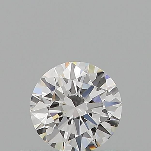 0.4 carat D-VVS1 Excellent cut Natūralus Round Deimantas (1)